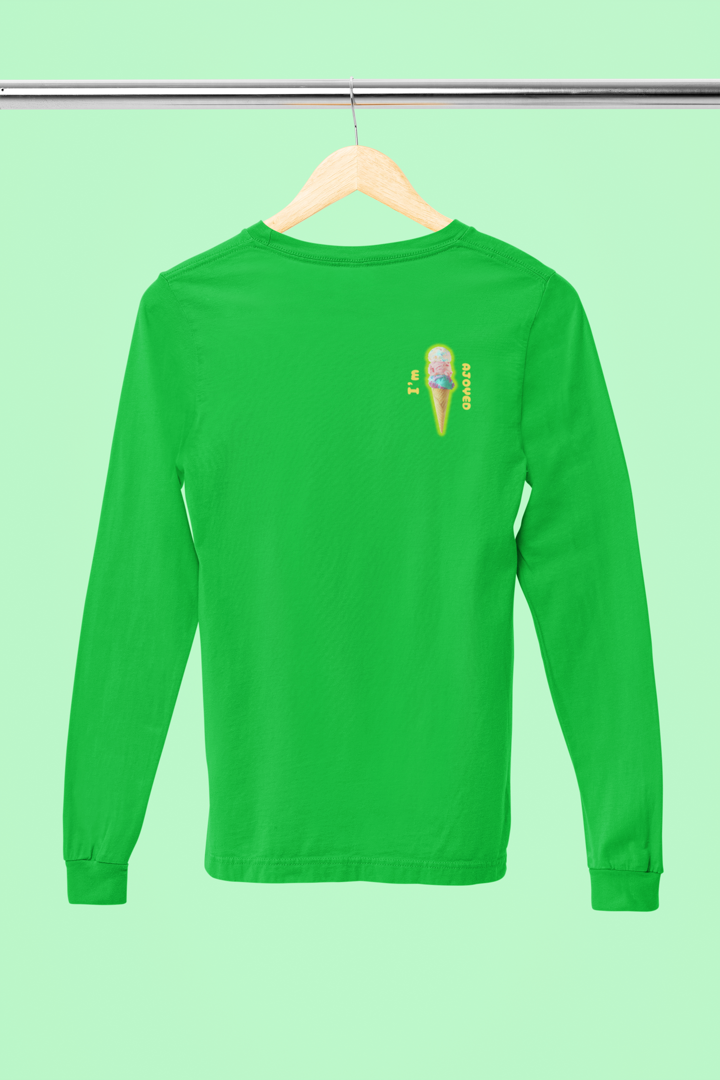 I'm Ajoyed Long Sleeve