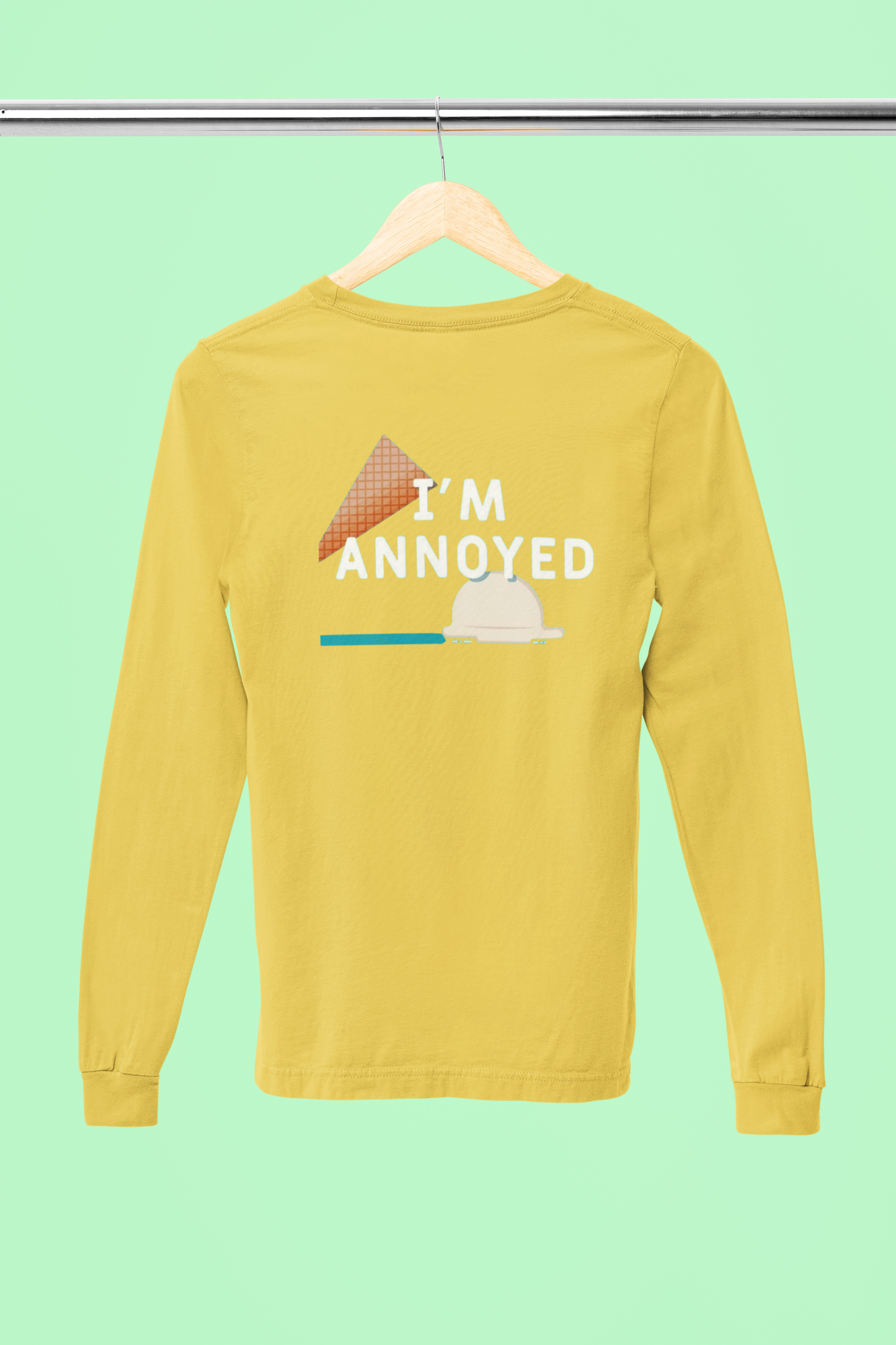 I'm Annoyed Long Sleeve