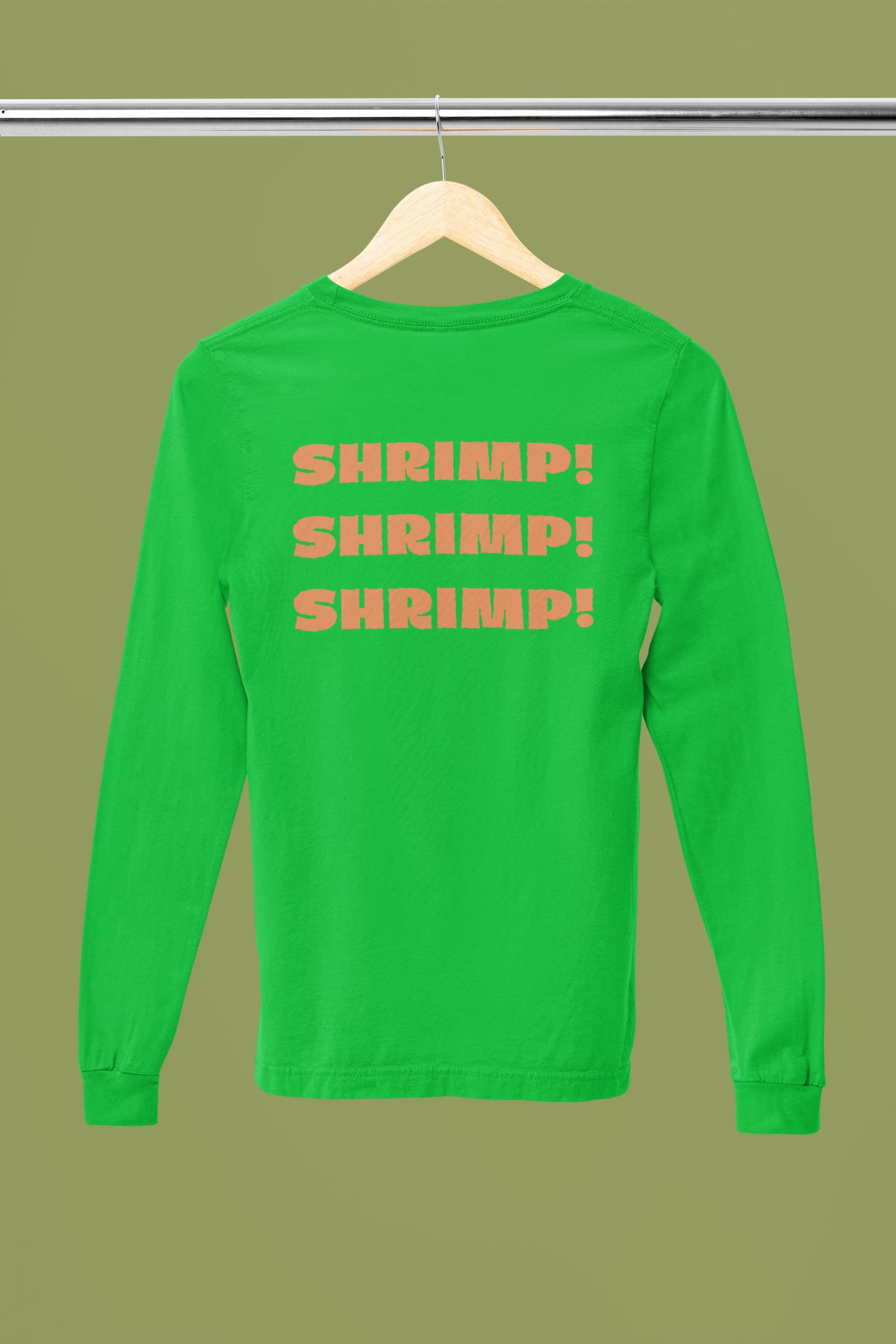 Shrimp! Long Sleeve