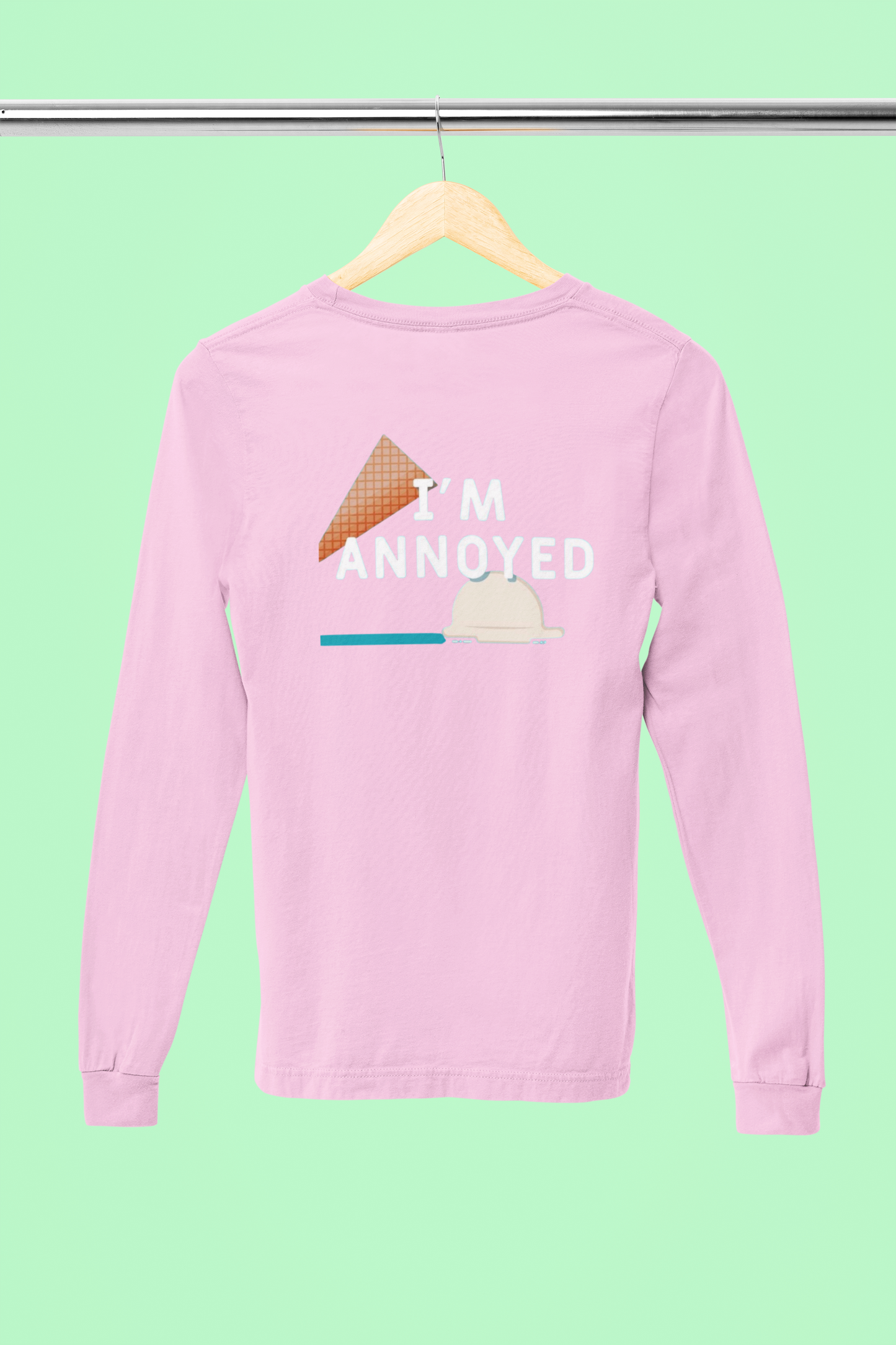 I'm Annoyed Long Sleeve