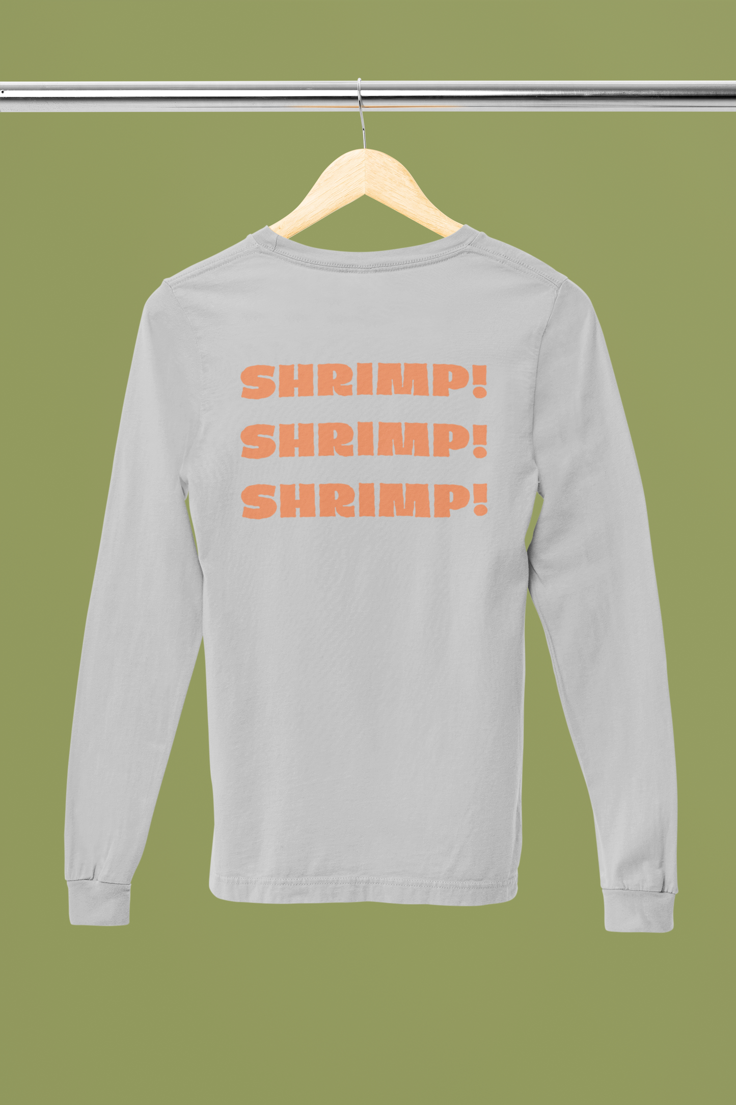 Shrimp! Long Sleeve