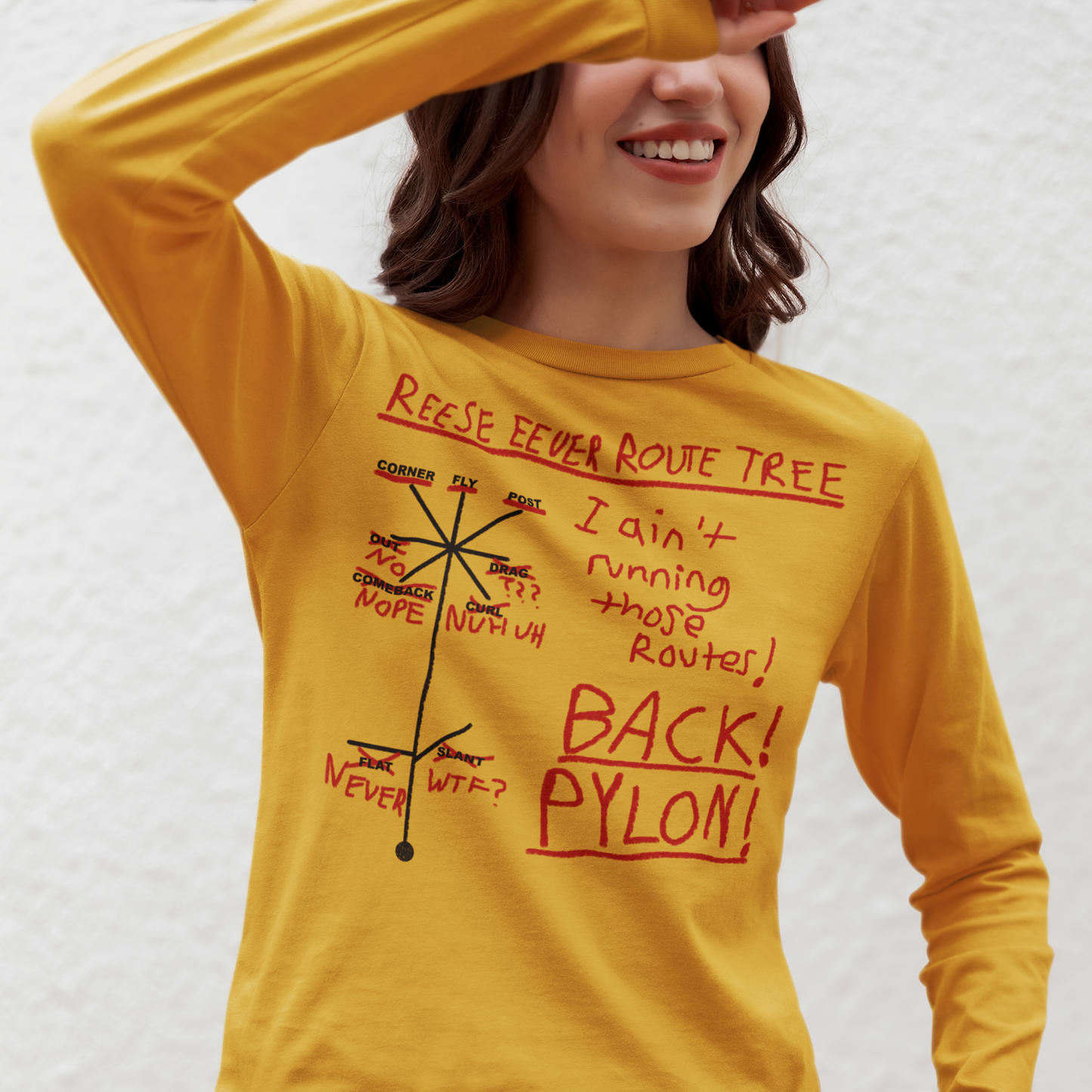 Route Tree Unisex Long-Sleeve Tee