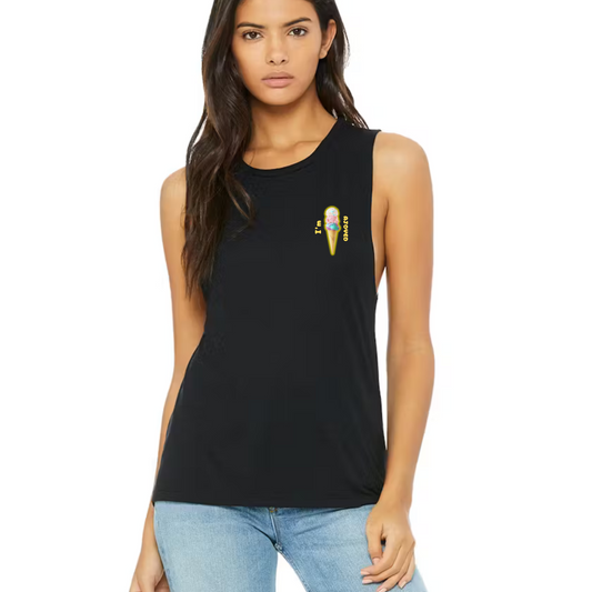 I'm Ajoyed Women's Flowy Tank