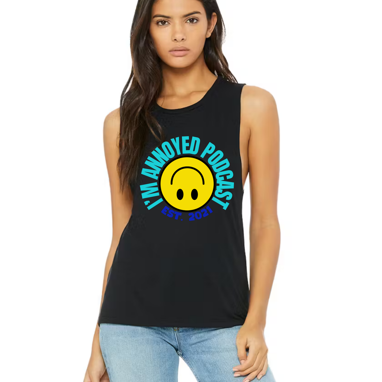 EST 2021 Women's Flowy Tank