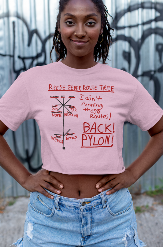 Route Tree Crop Top