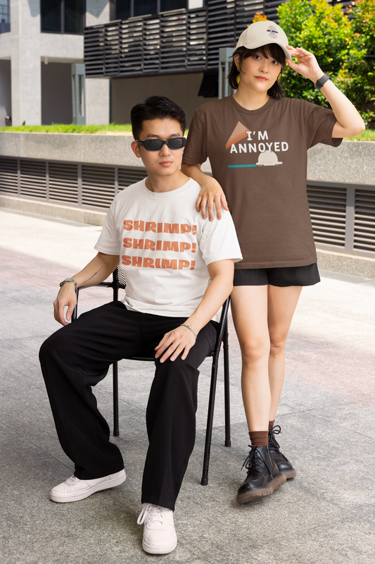 SHRIMP! Tee