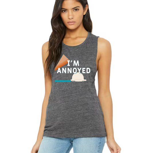 I'm Annoyed Women's Flowy Tank
