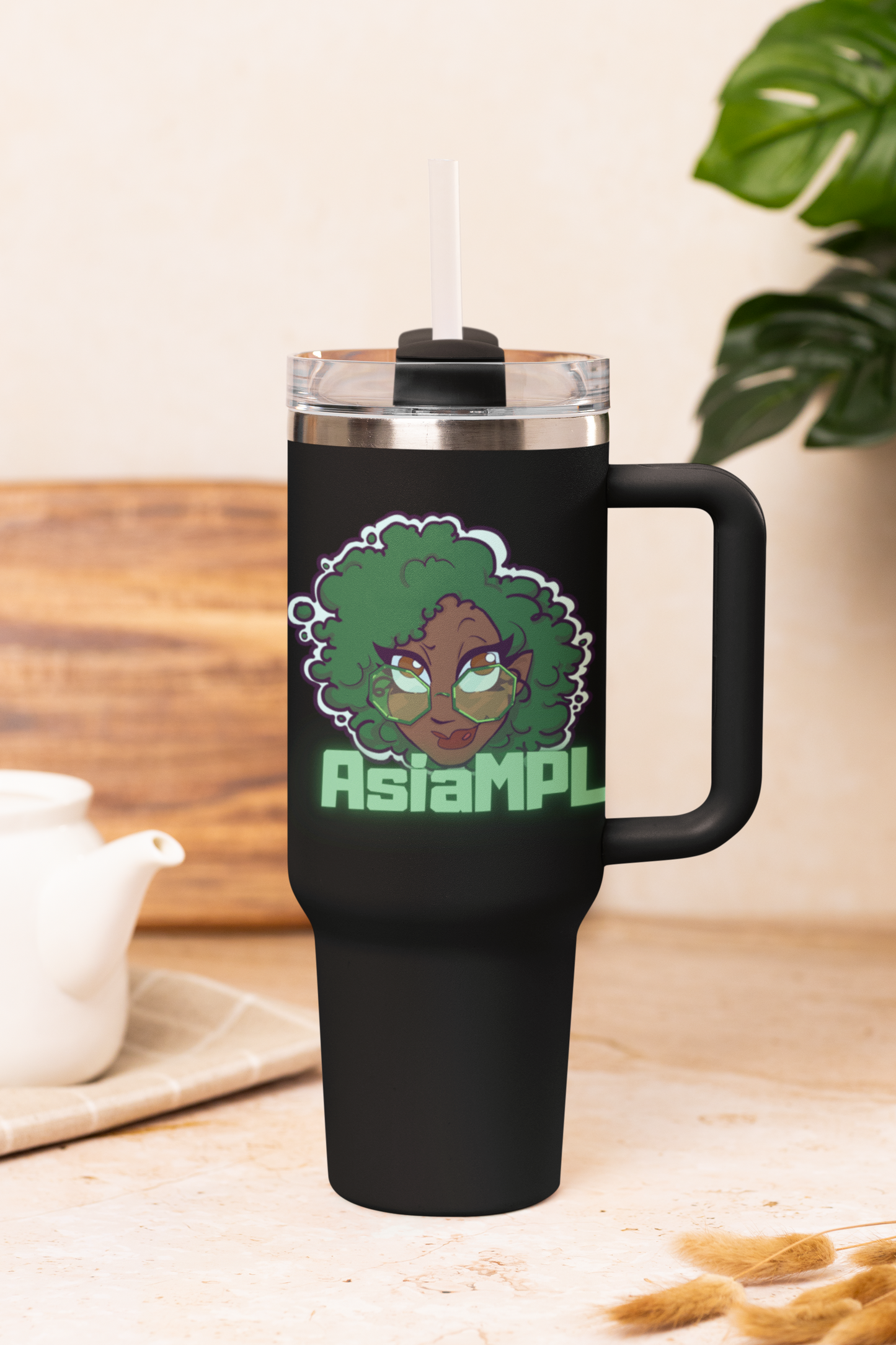 Headshot Stainless Steel Tumbler
