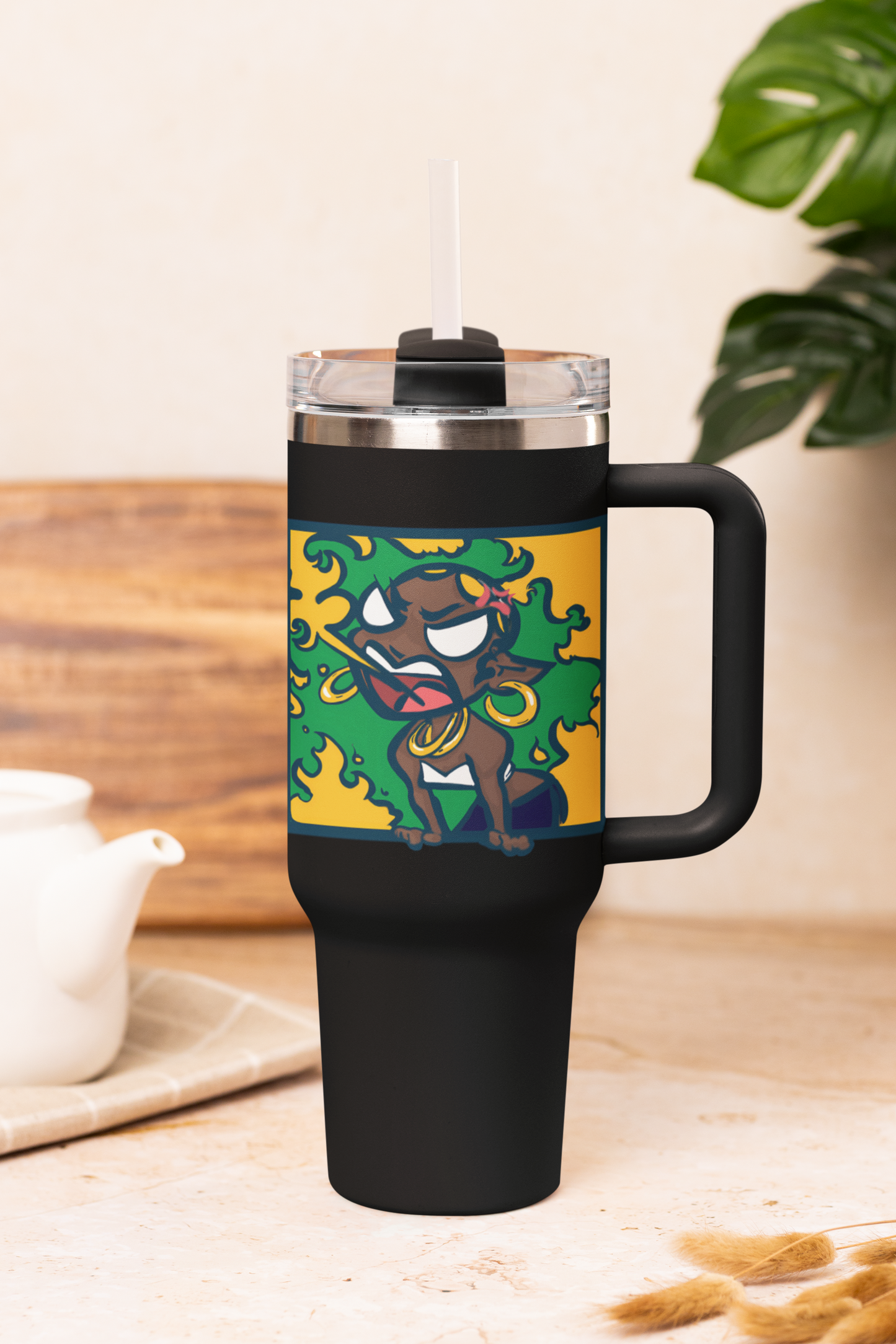 Rage Stainless Steel Tumbler