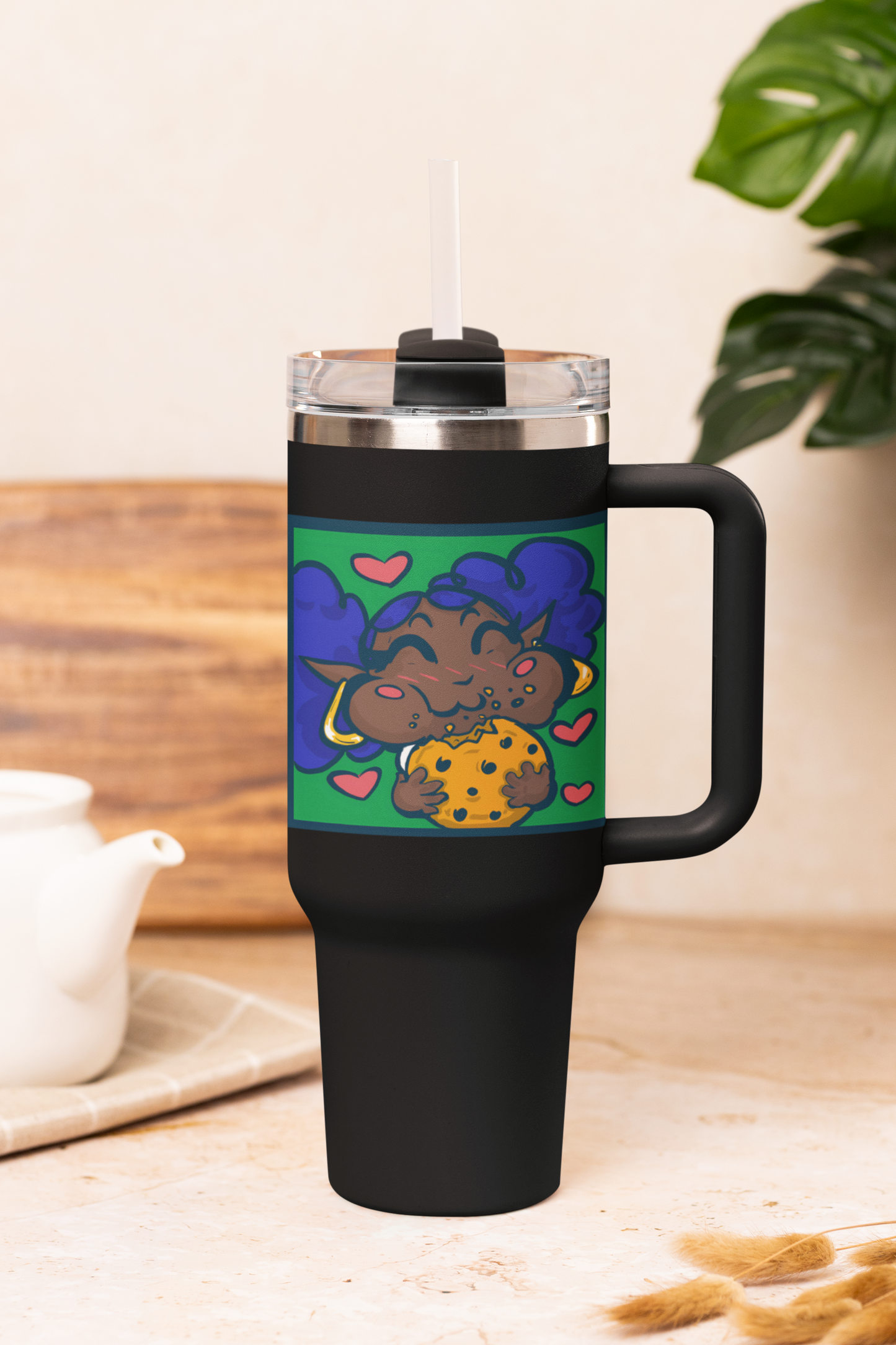 Snacc Stainless Steel Tumbler