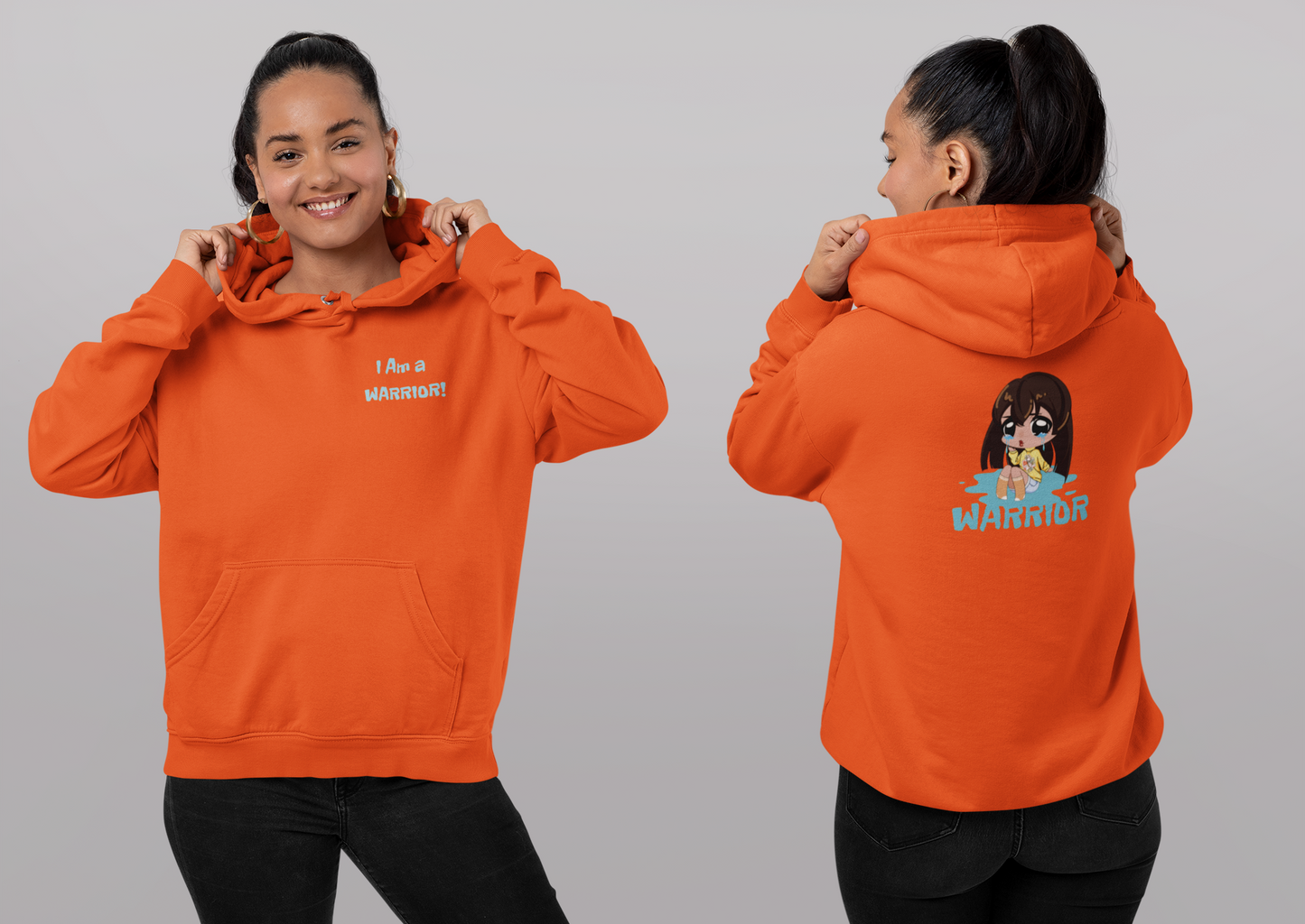 Warrior! Hoodie