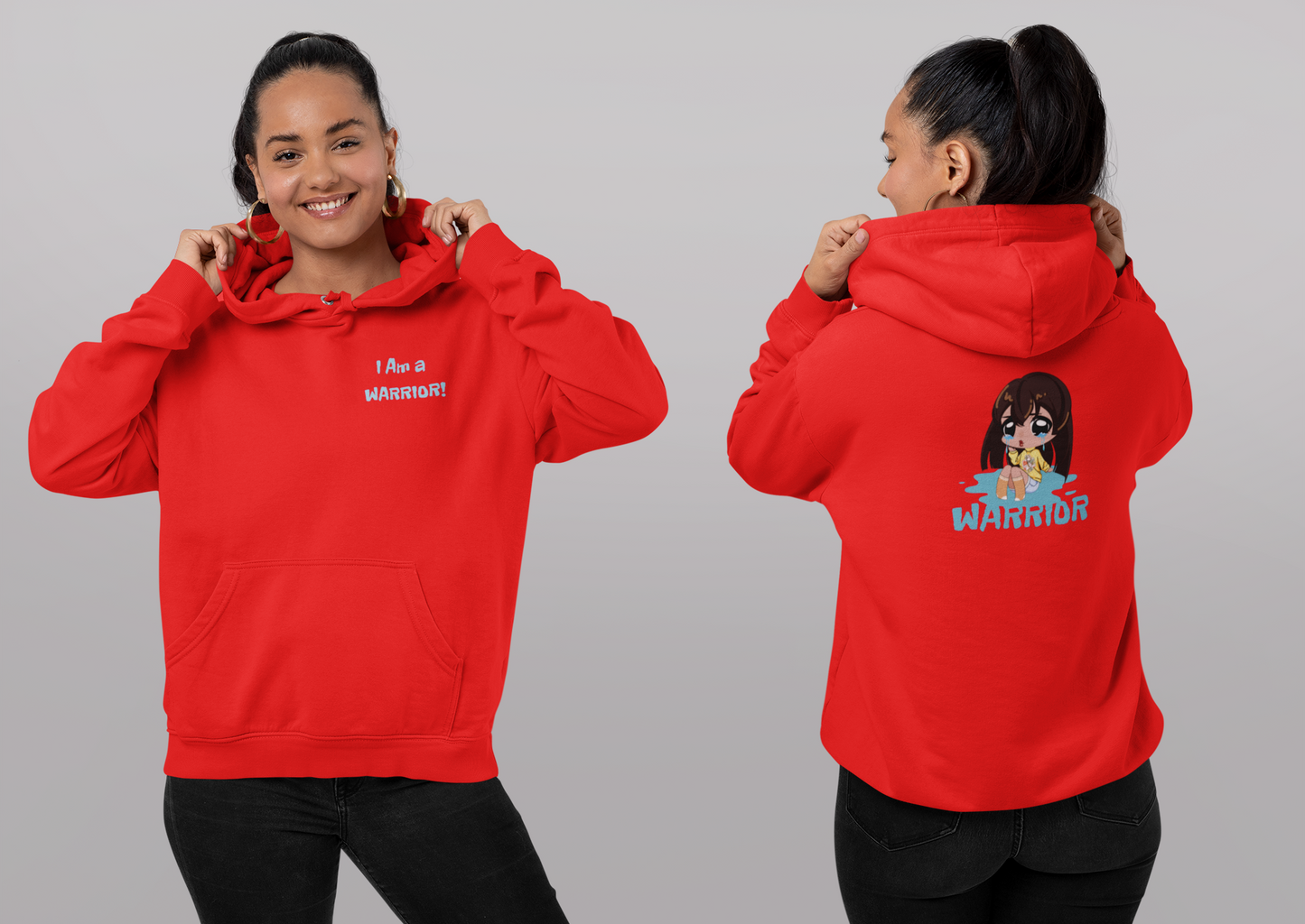 Warrior! Hoodie