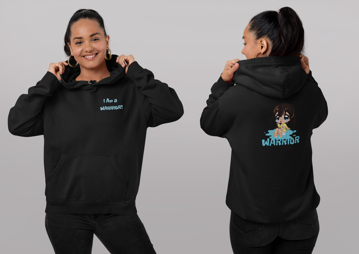 Warrior! Hoodie