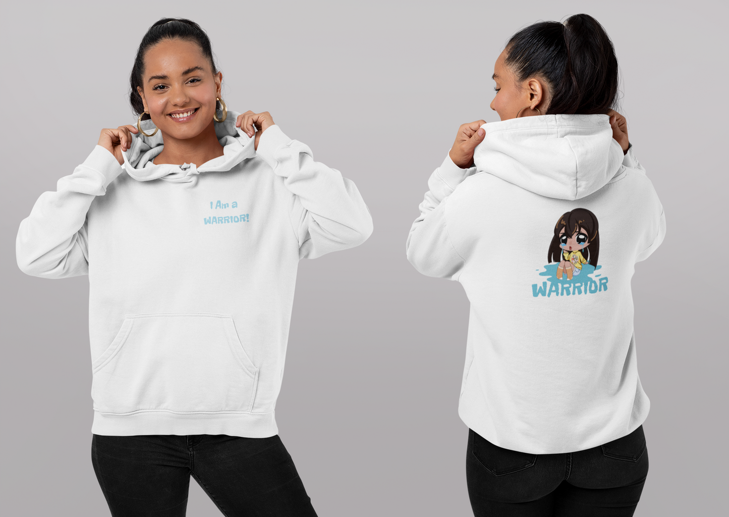 Warrior! Hoodie