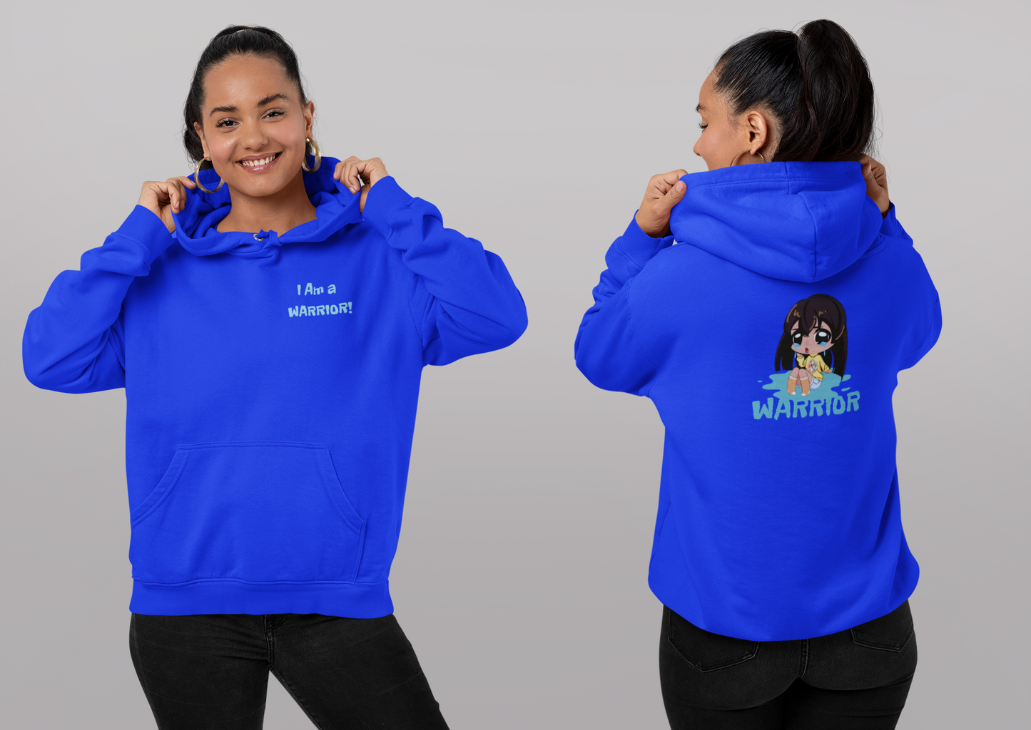 Warrior! Hoodie
