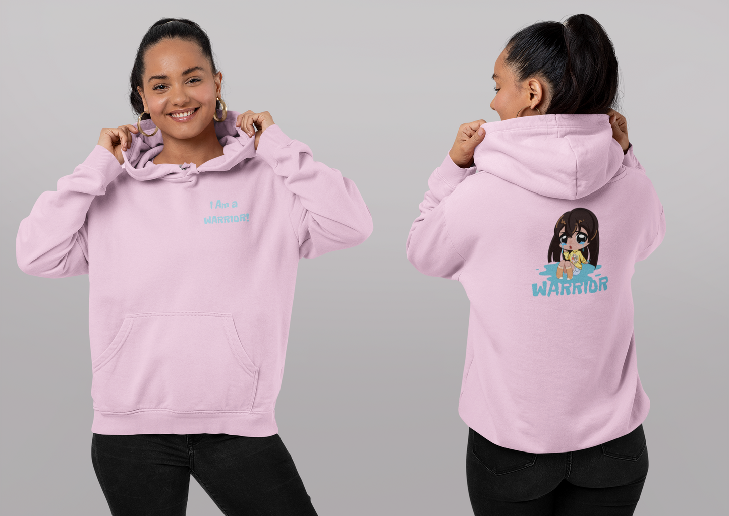 Warrior! Hoodie