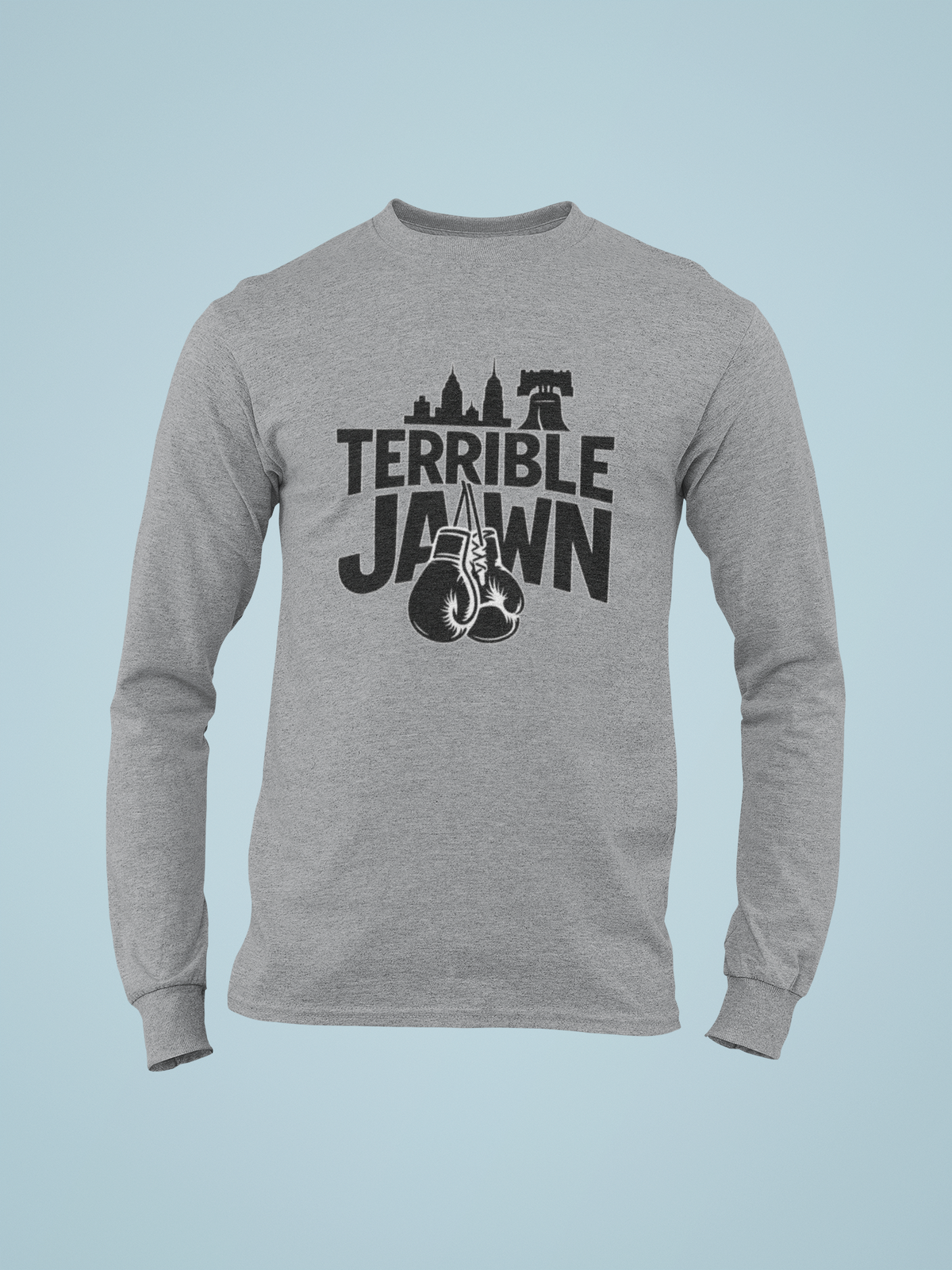 Terrible Jawn Unisex Long Sleeve Tee
