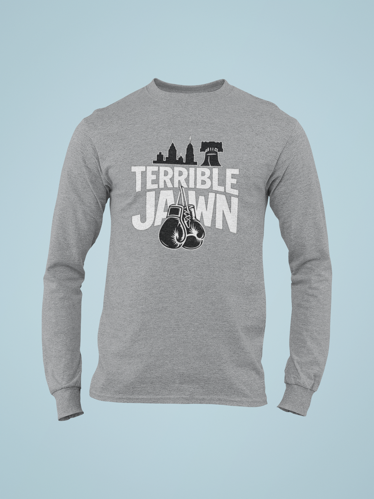 Terrible Jawn Unisex Long Sleeve Tee