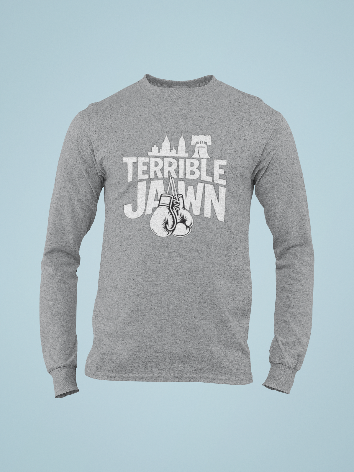 Terrible Jawn Unisex Long Sleeve Tee