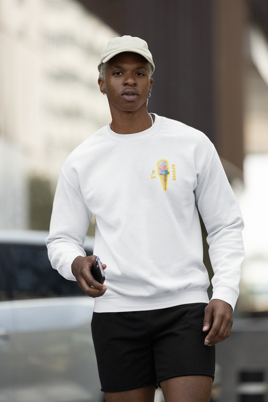 I'm Ajoyed Crewneck