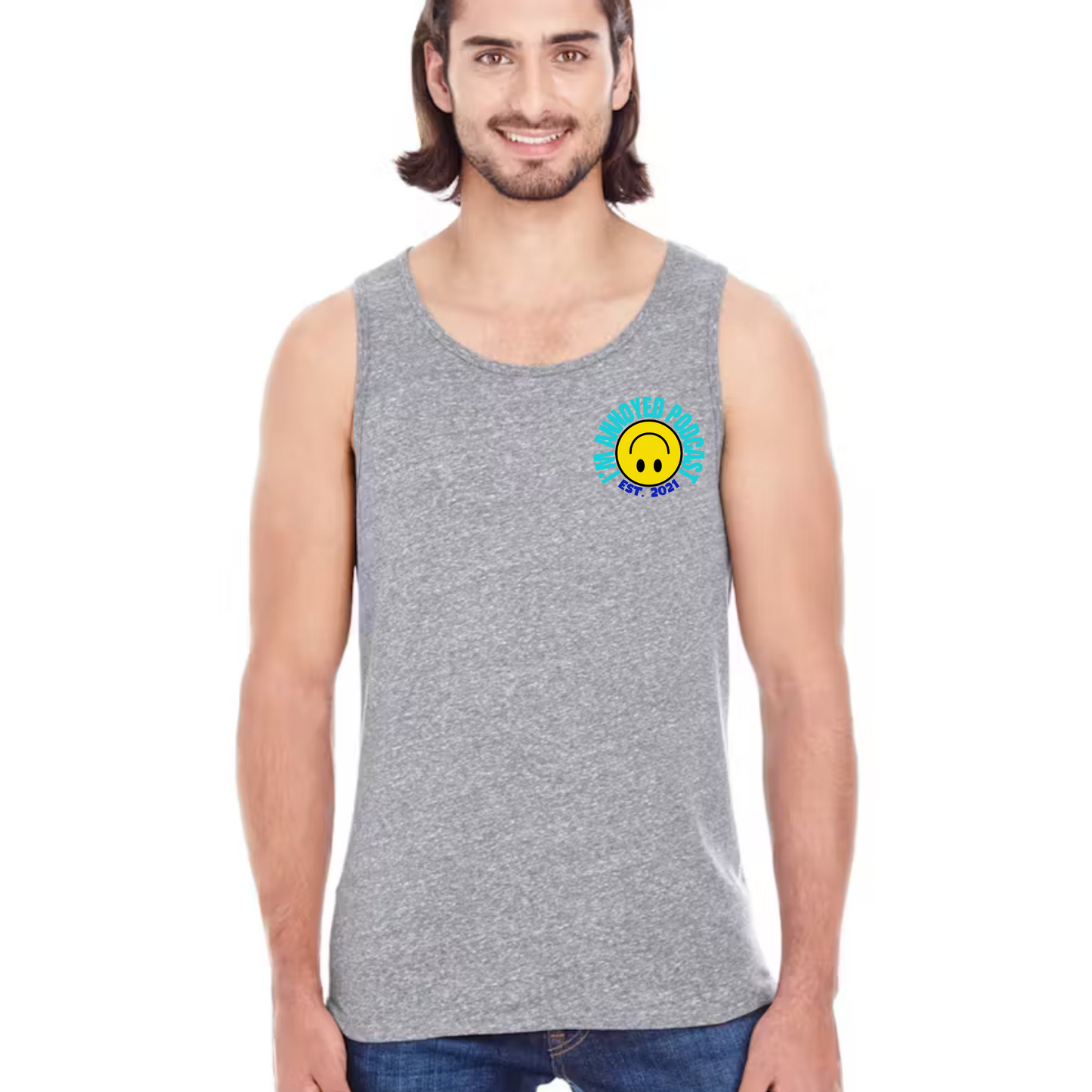 EST 2021 Chest Men's Tank