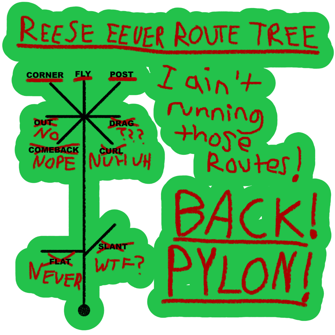 Route Tree Sticker