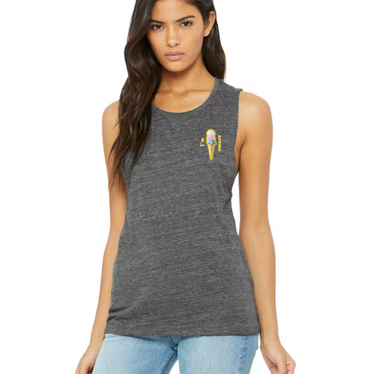 I'm Ajoyed Women's Flowy Tank