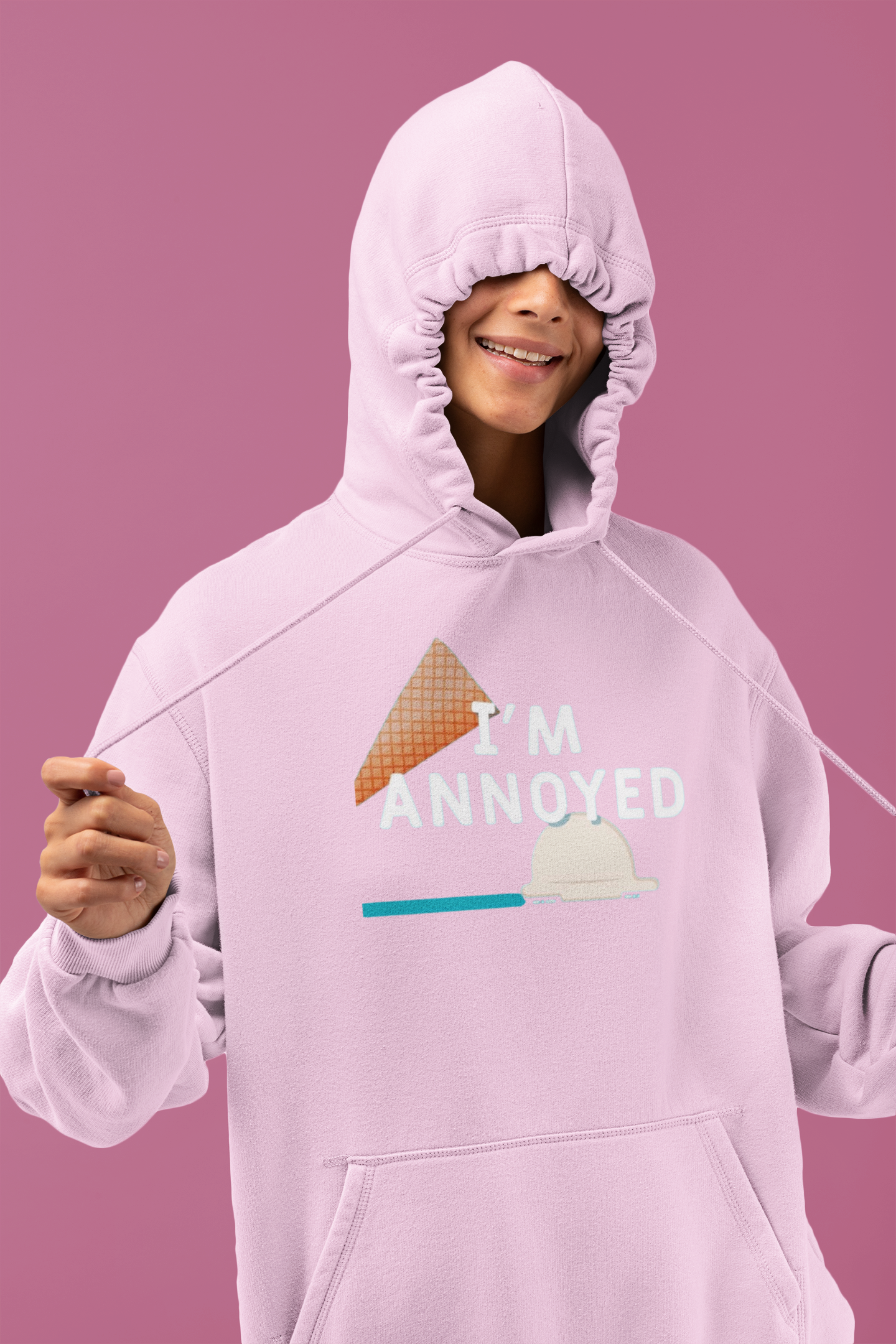I'm Annoyed Hoodie