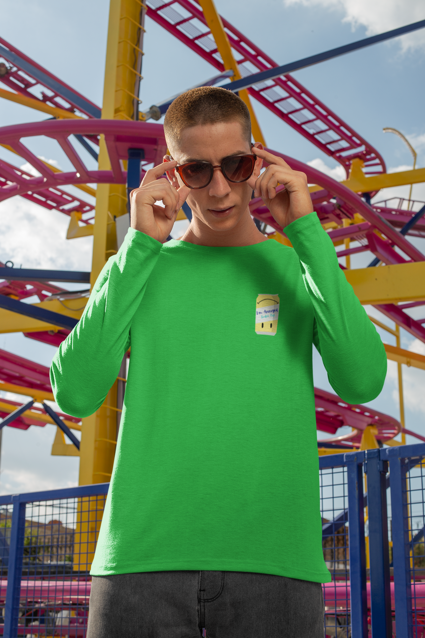 Sodee Pop Long Sleeve