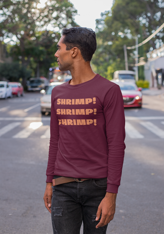 Shrimp! Long Sleeve