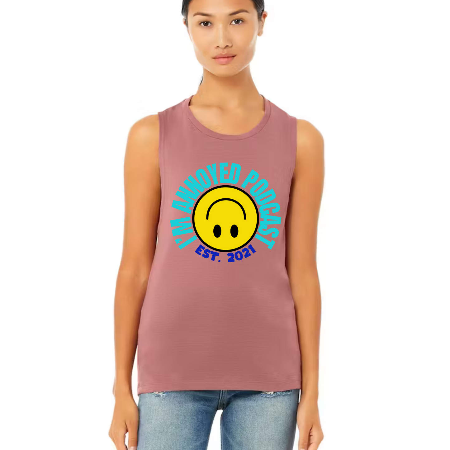 EST 2021 Women's Flowy Tank