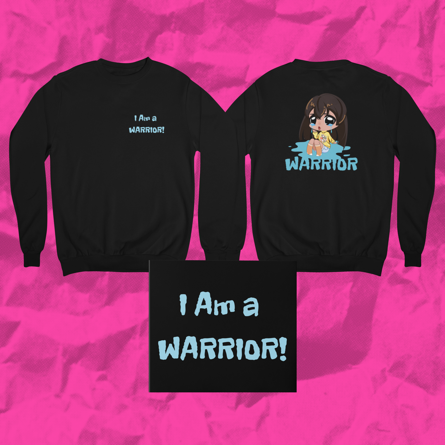 Warrior! Crewneck