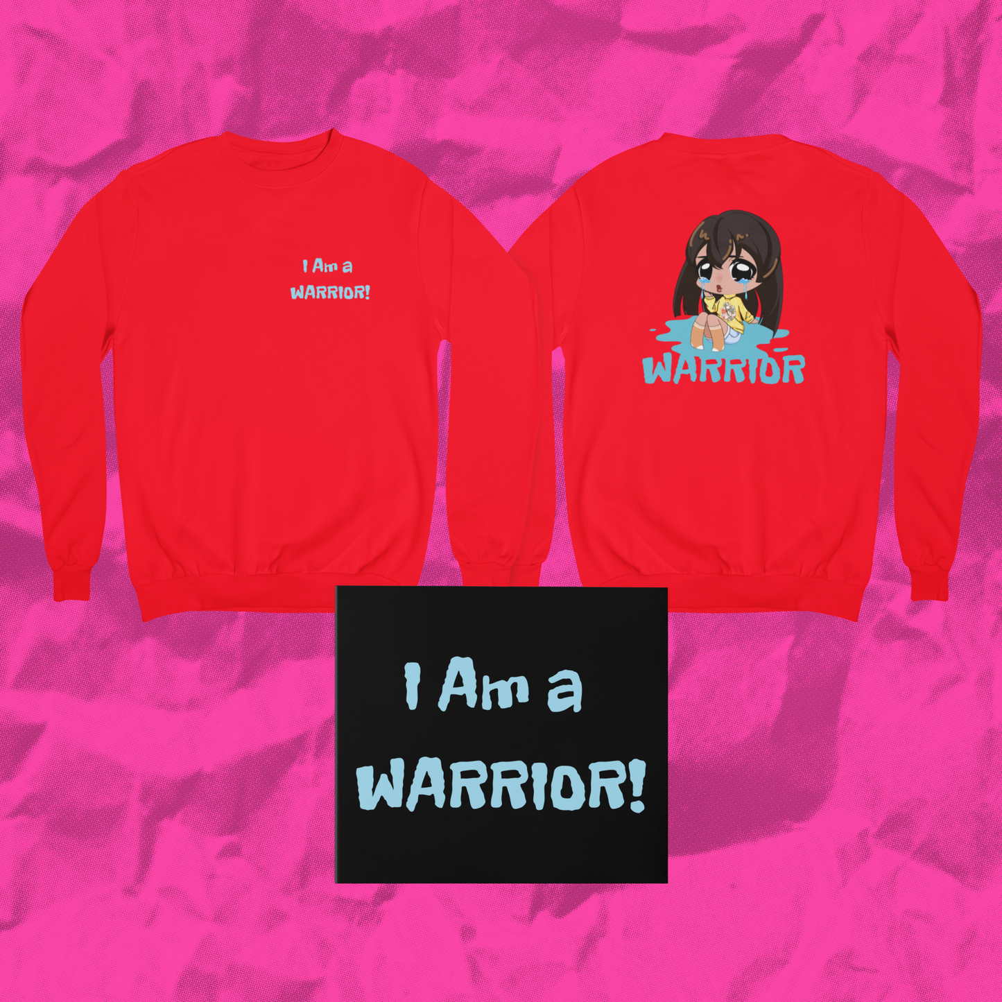 Warrior! Crewneck