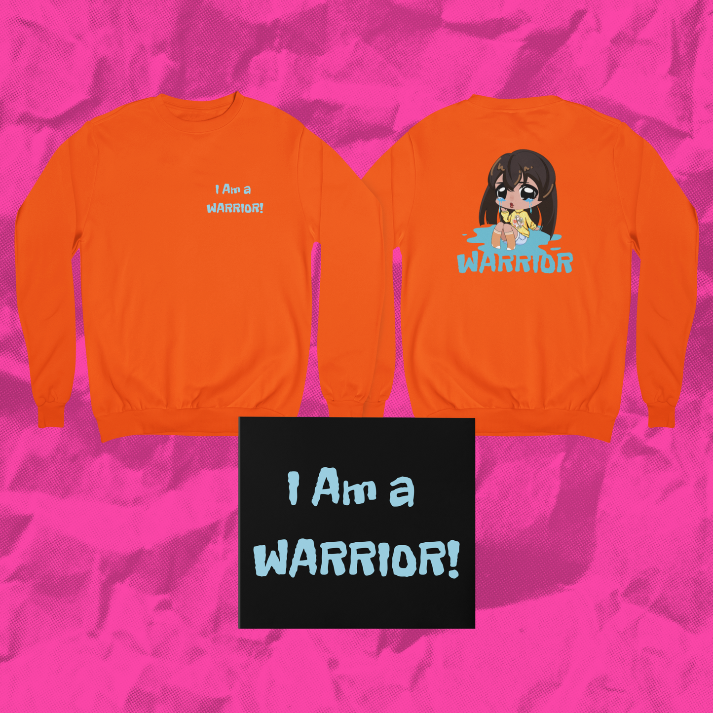 Warrior! Crewneck