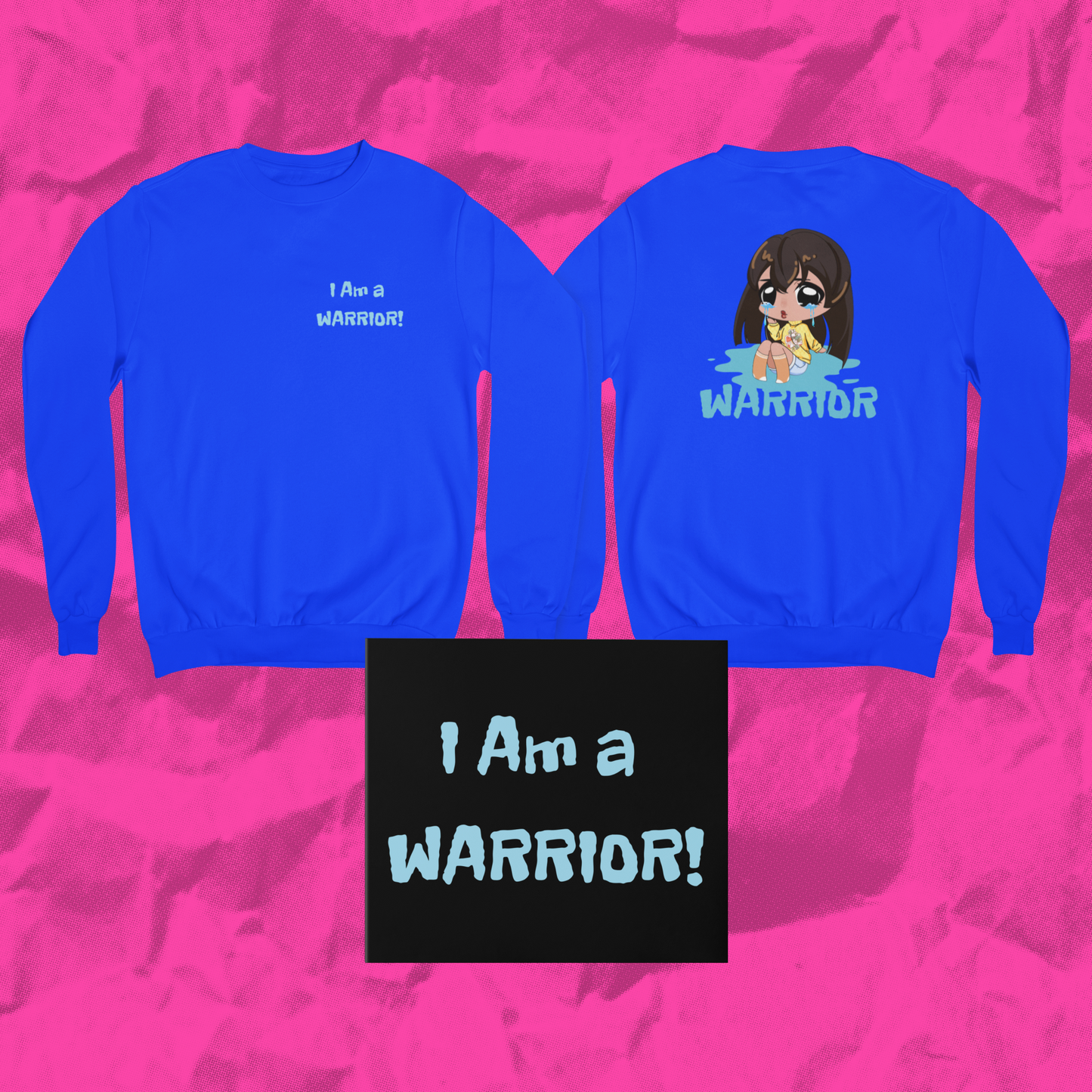 Warrior! Crewneck
