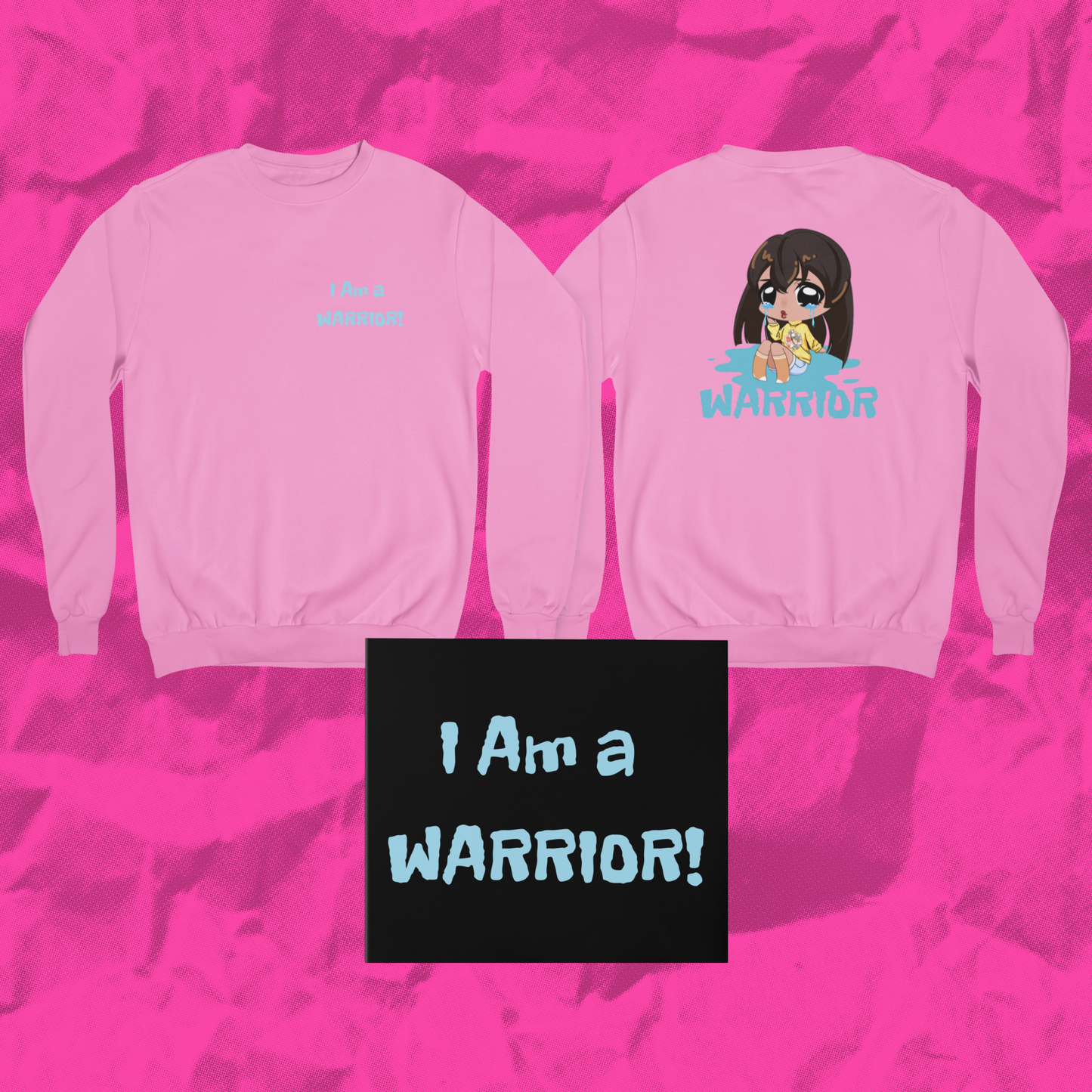 Warrior! Crewneck