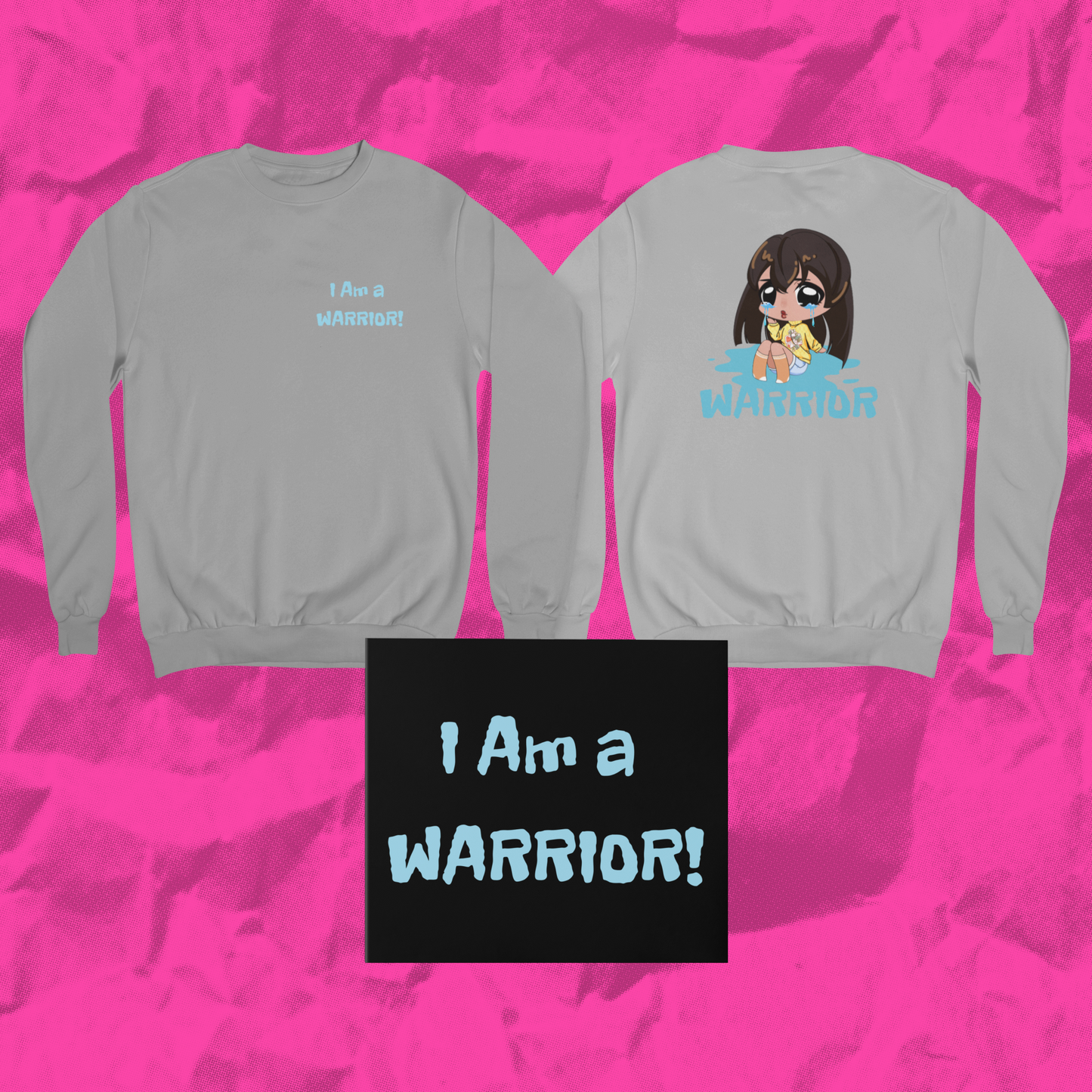 Warrior! Crewneck