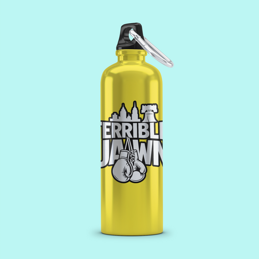 Terrible Jawn Aluminum Water Bottle