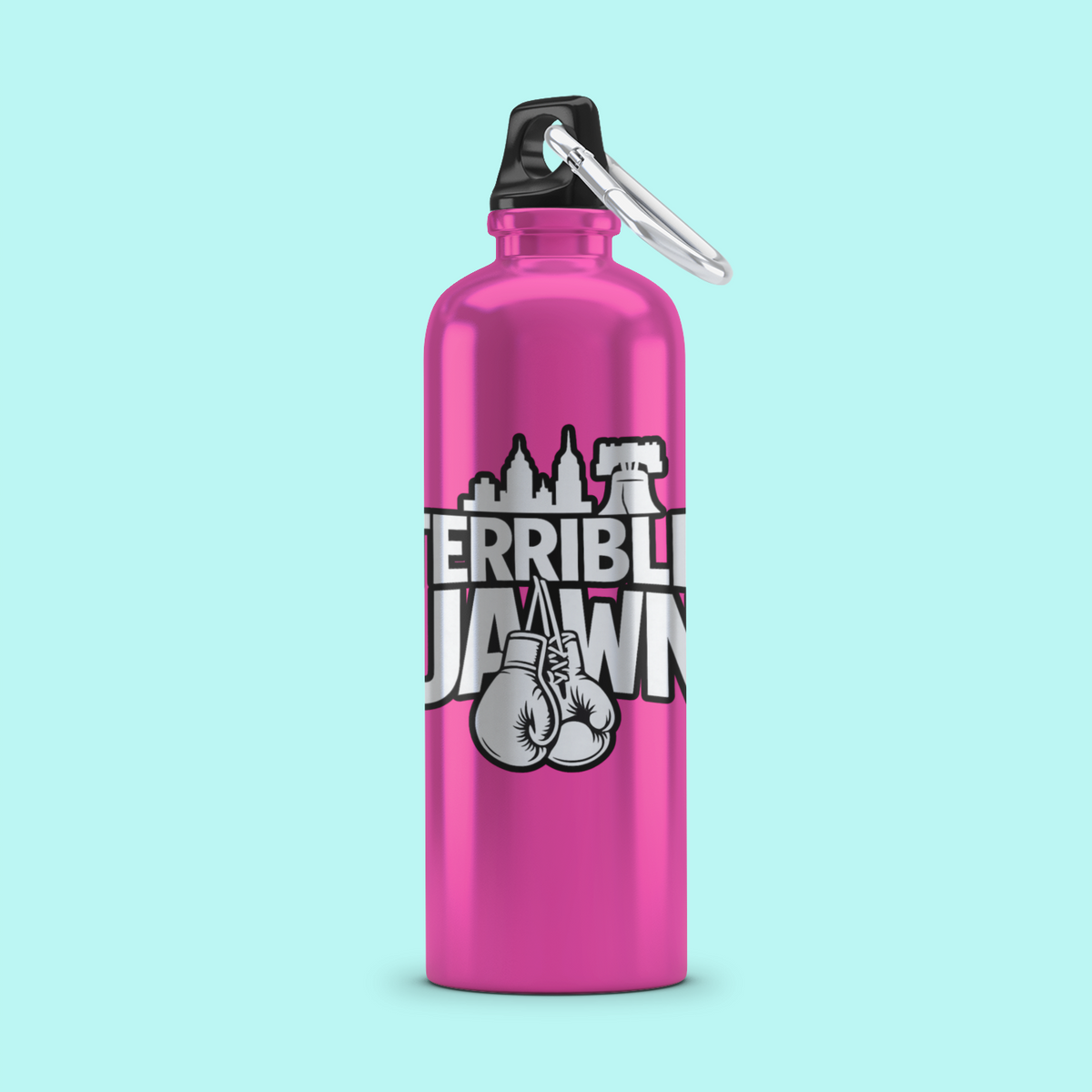 Terrible Jawn Aluminum Water Bottle