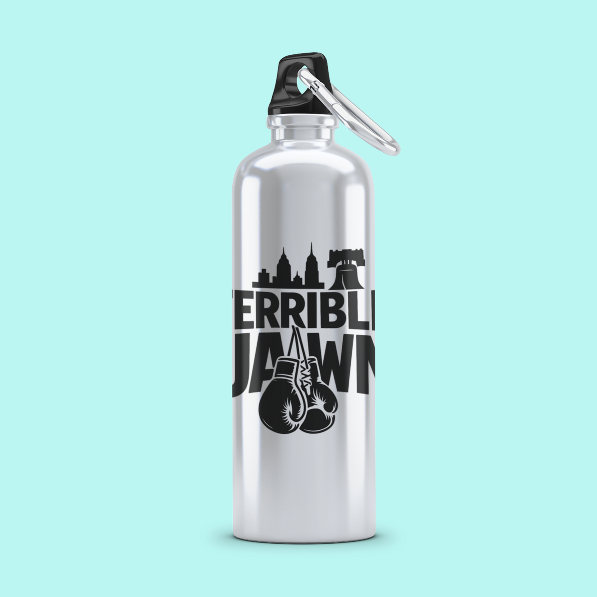 Terrible Jawn Aluminum Water Bottle