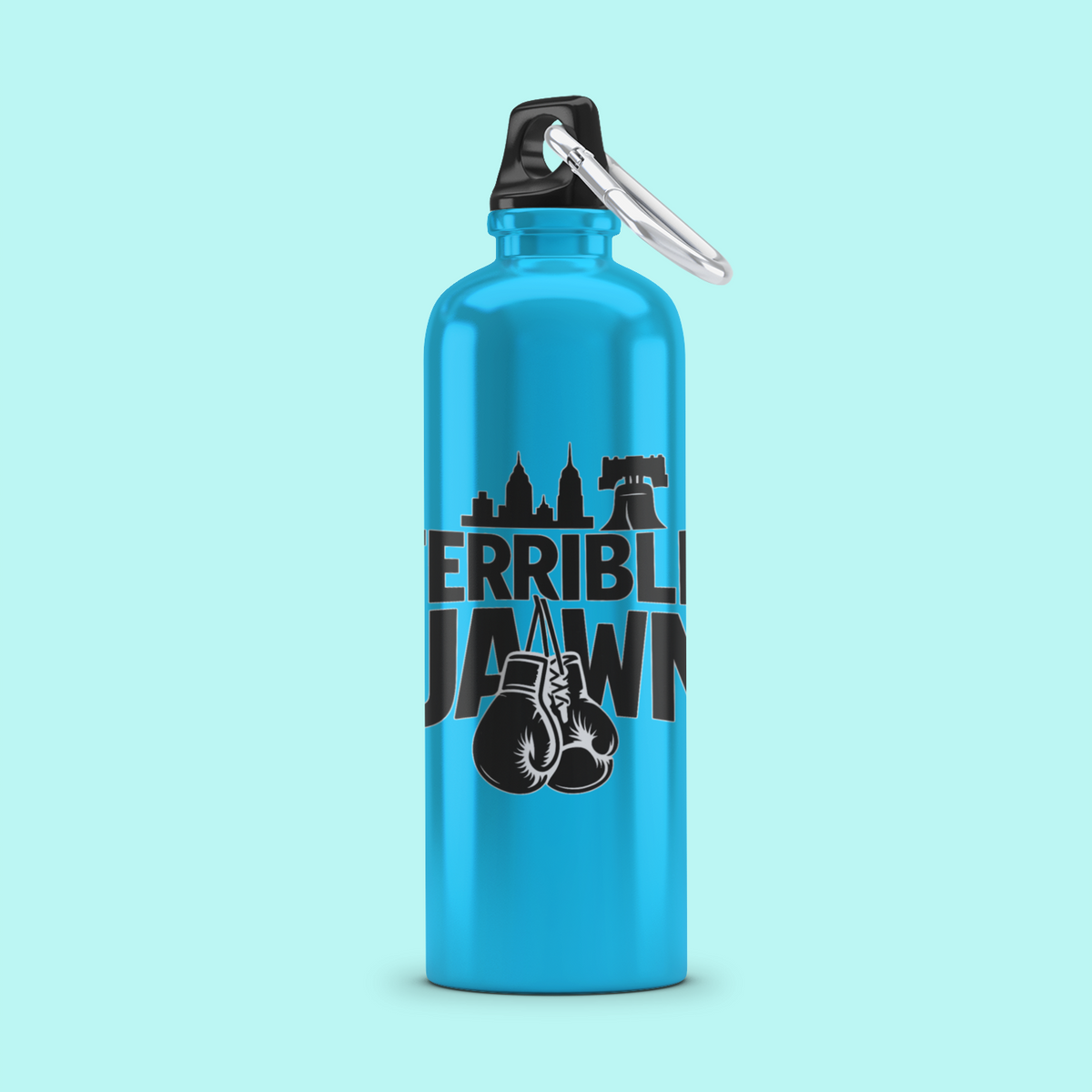 Terrible Jawn Aluminum Water Bottle
