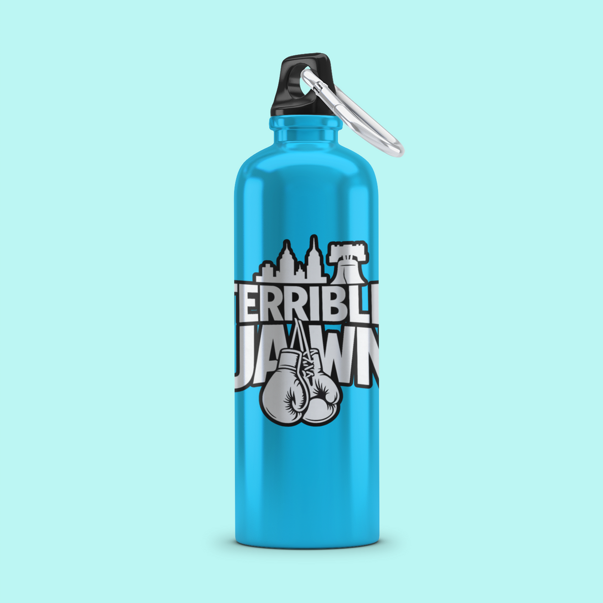 Terrible Jawn Aluminum Water Bottle