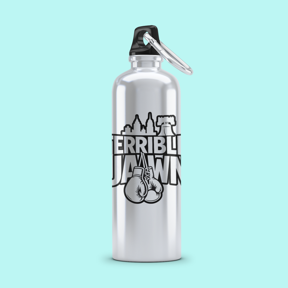 Terrible Jawn Aluminum Water Bottle
