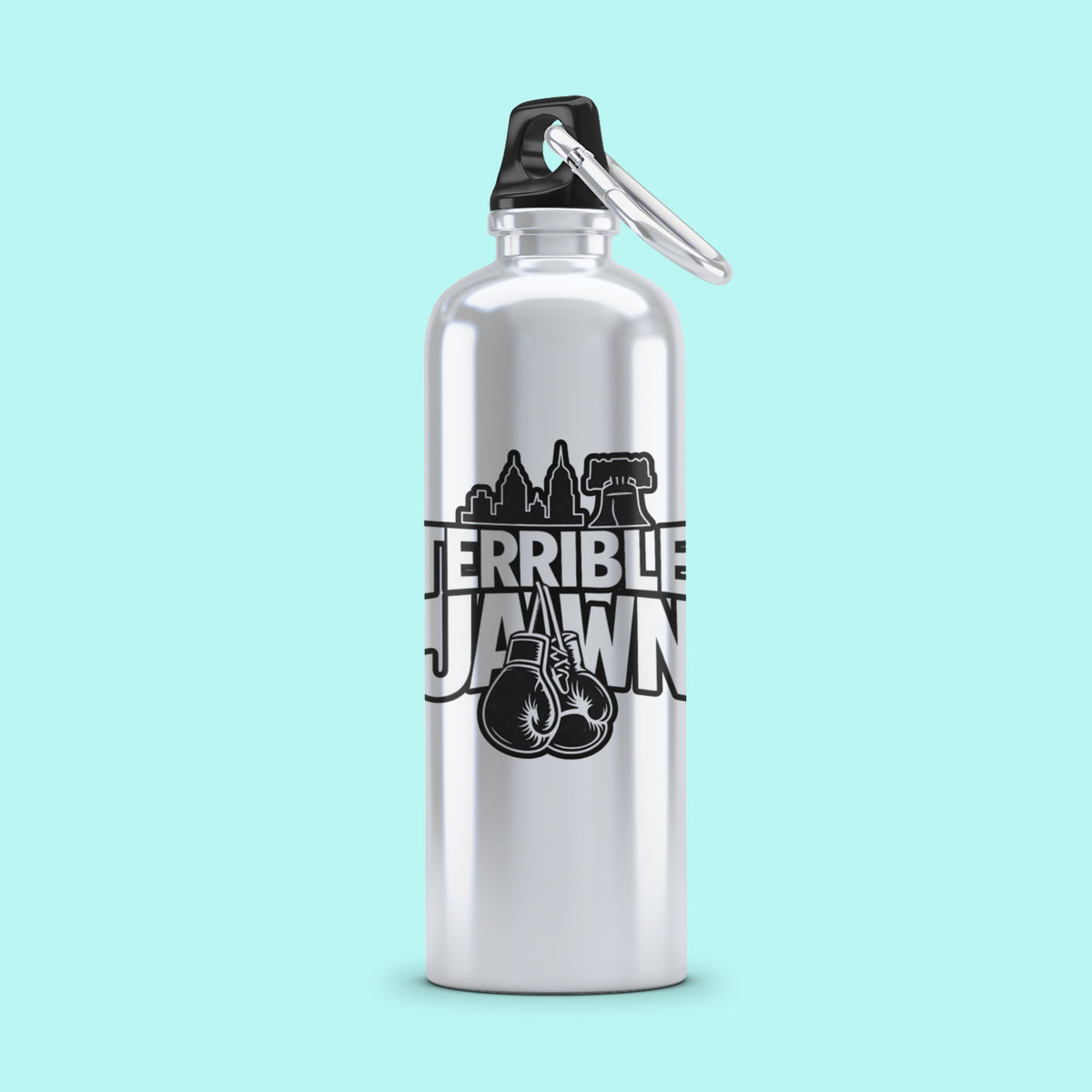Terrible Jawn Aluminum Water Bottle