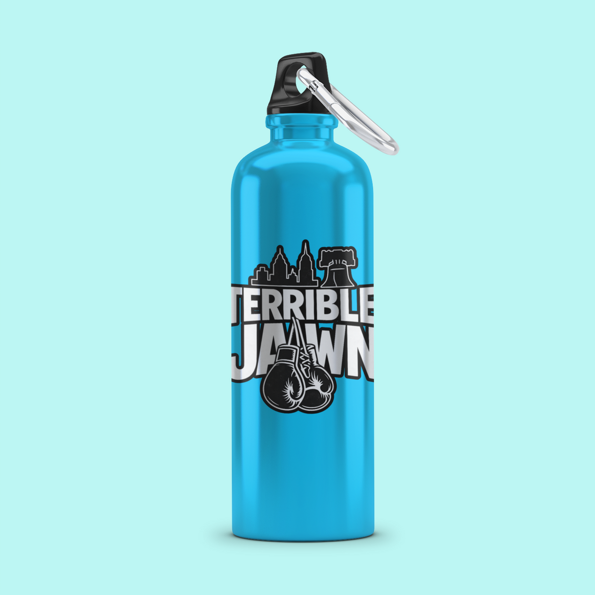 Terrible Jawn Aluminum Water Bottle