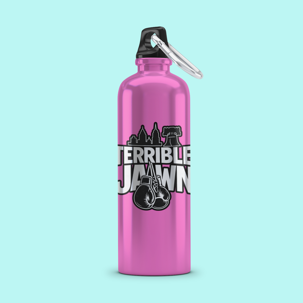 Terrible Jawn Aluminum Water Bottle