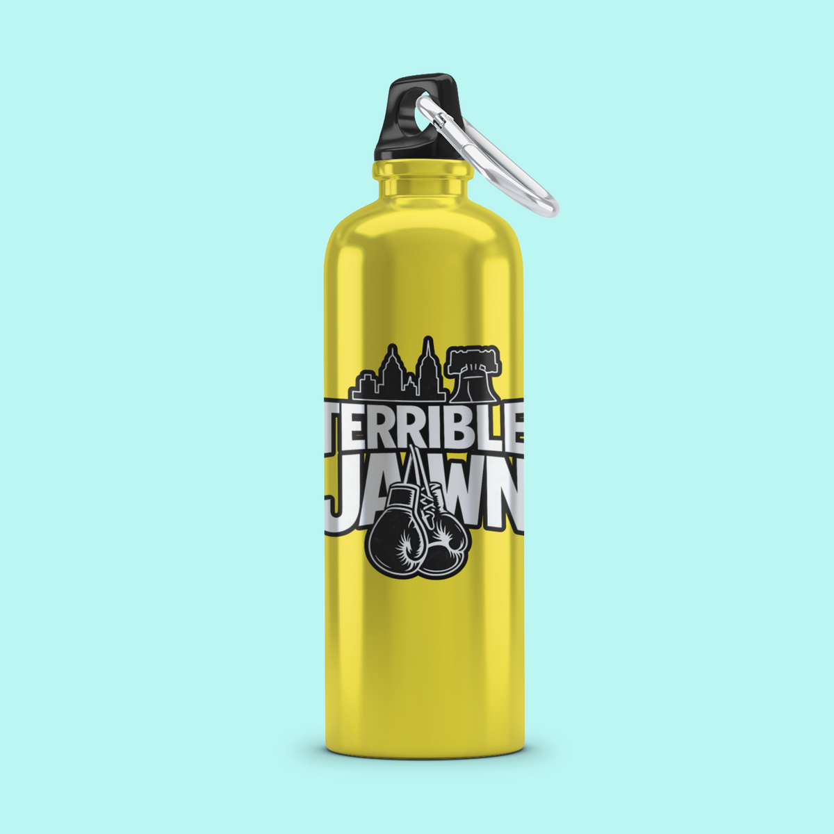 Terrible Jawn Aluminum Water Bottle
