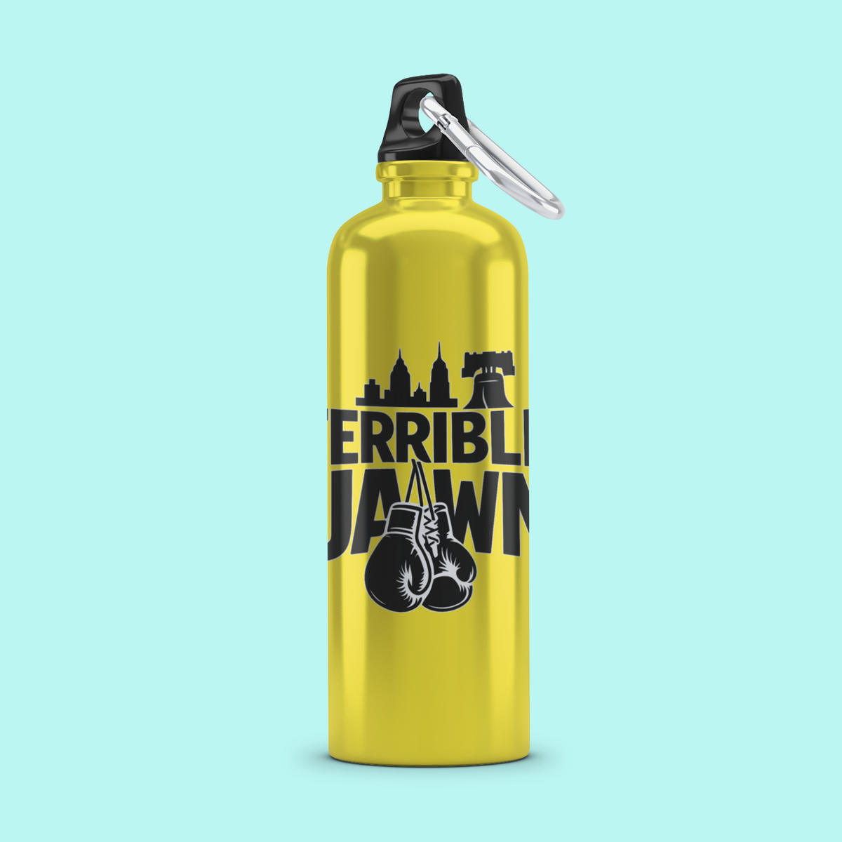 Terrible Jawn Aluminum Water Bottle