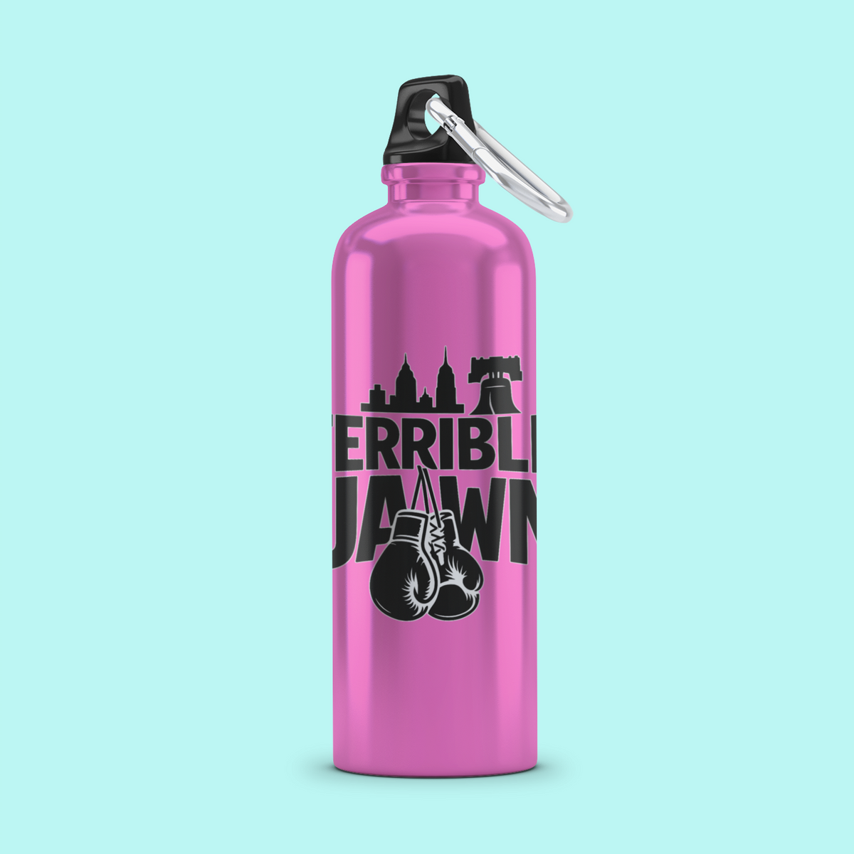 Terrible Jawn Aluminum Water Bottle
