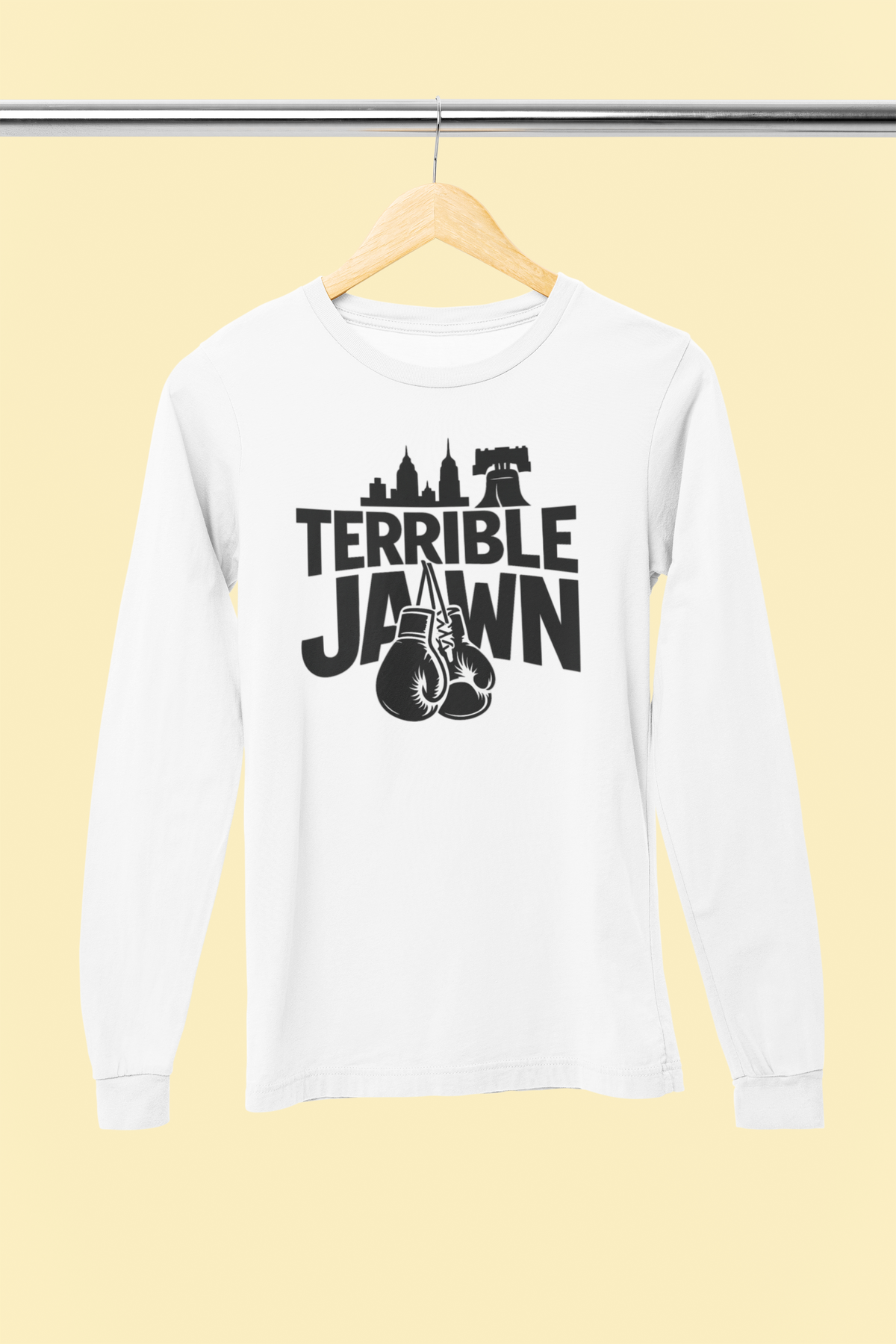 Terrible Jawn Unisex Long Sleeve Tee